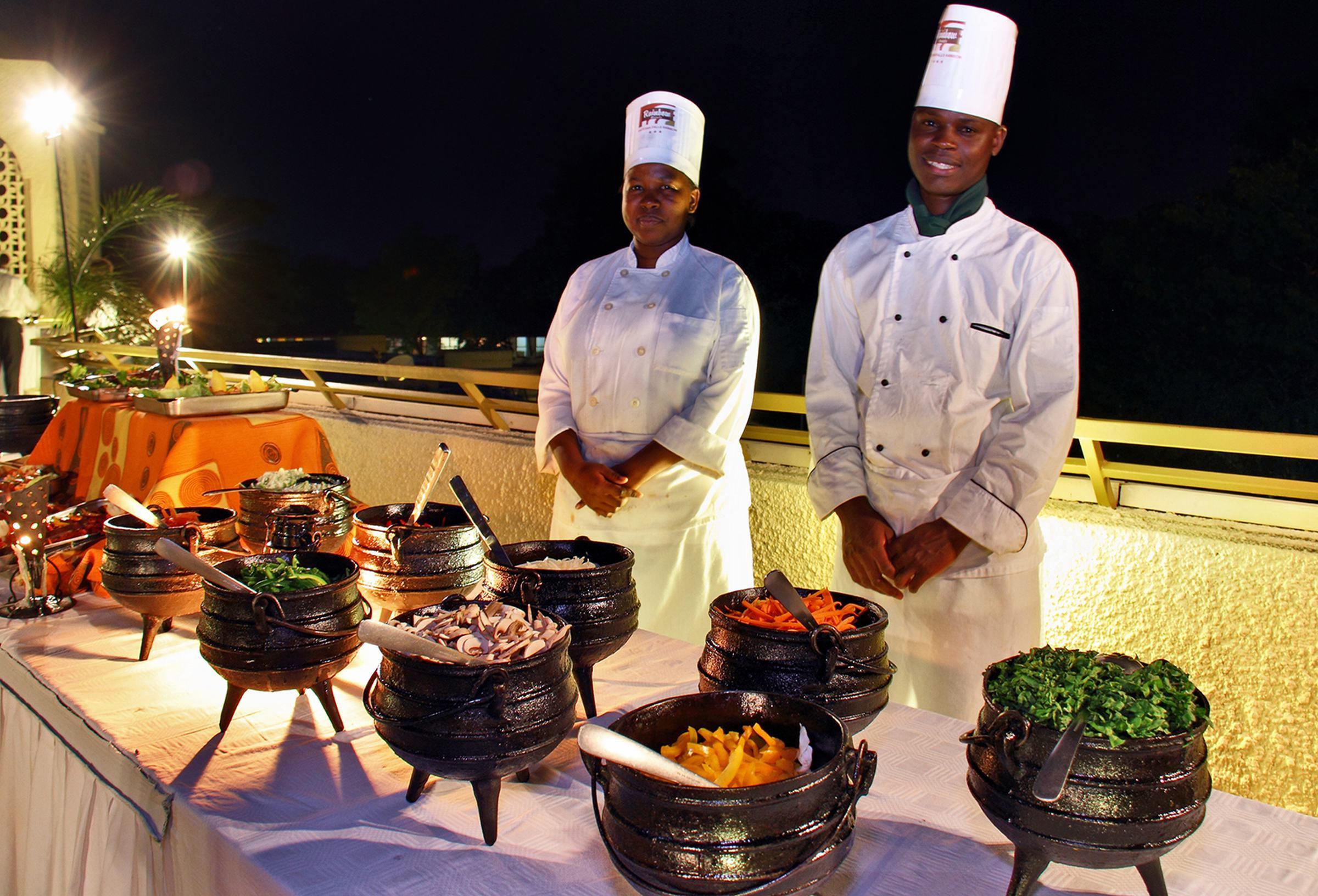 Victoria Falls Rainbow Hotel Kültér fotó