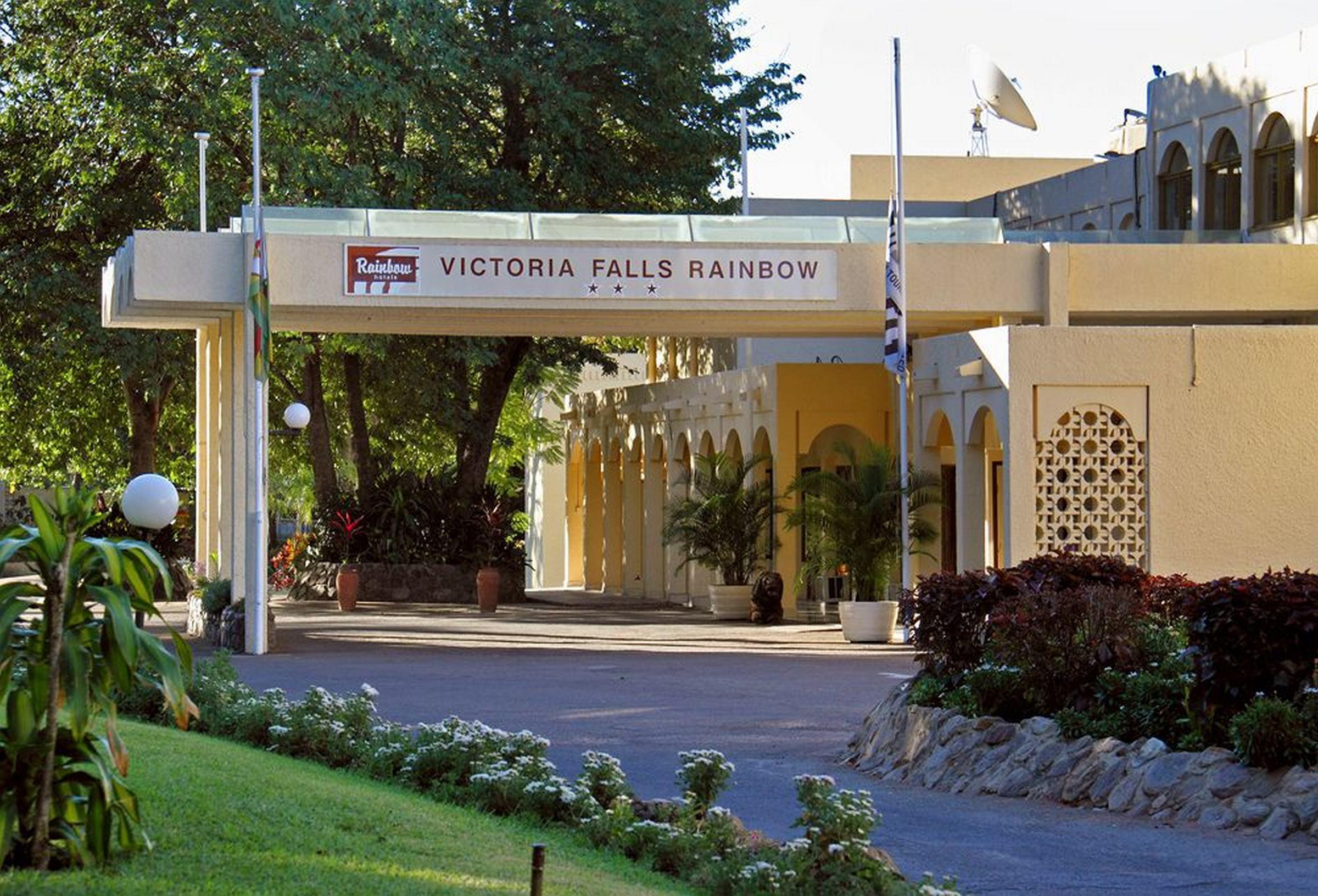 Victoria Falls Rainbow Hotel Kültér fotó