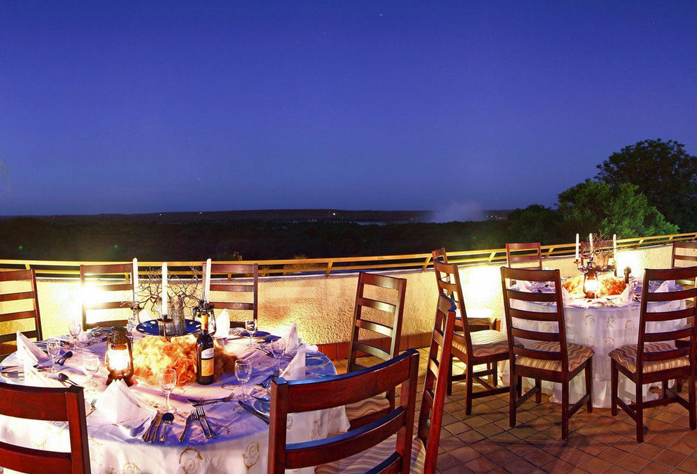 Victoria Falls Rainbow Hotel Kültér fotó