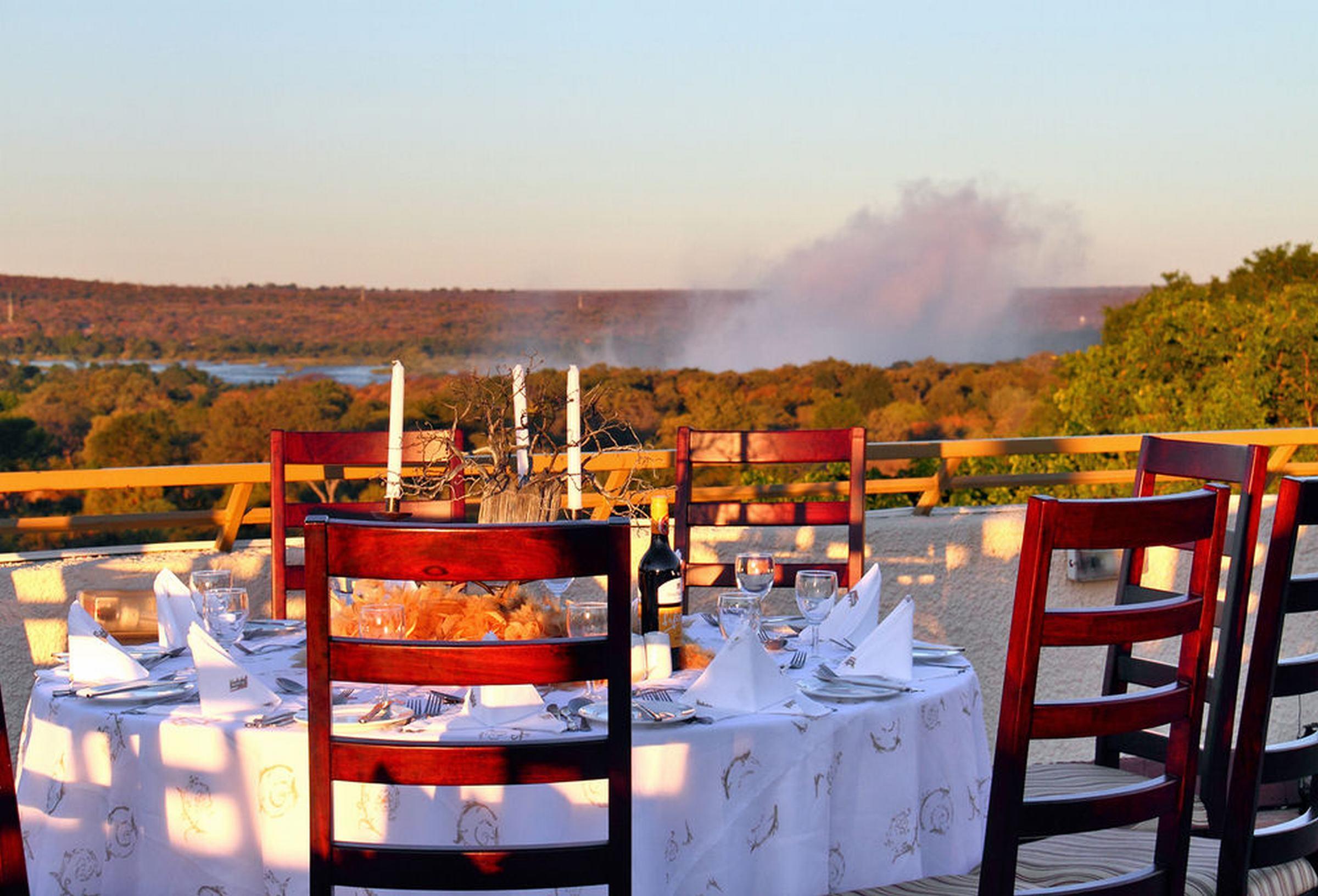 Victoria Falls Rainbow Hotel Kültér fotó